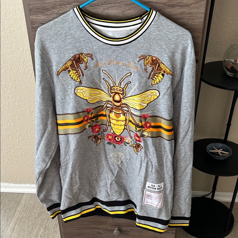 Men’s Reason Graphic Sweater